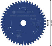 Bosch EXPERT lamineeritud paneelide akutoitel 165 mm saeleht.
